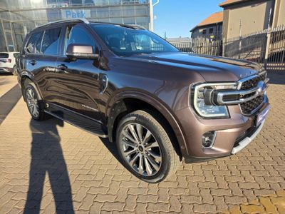 2023 Ford Everest 3.0D V6 Platinum AWD Auto