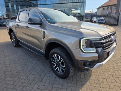 2024 Ford Ranger 2.0D XLT HR Double Cab Auto