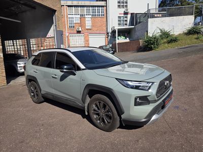 2025 Toyota RAV4 2.5 GX-R Hyrbid CVT E-Four