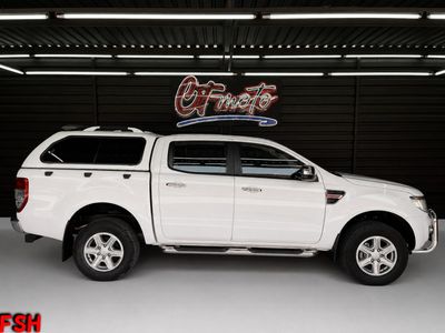 2014 Ford Ranger 3.2 TDCi XLT Auto Double-Cab