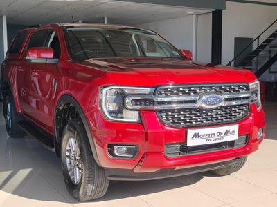 2025 Ford Ranger 2.0D XLT HR Double Cab Auto