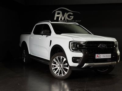 2025 Ford Ranger 2.0D Bi-Turbo Wildtrak 4X4 Double Cab Auto