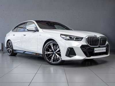 2024 BMW 5 Series 520d M Sport