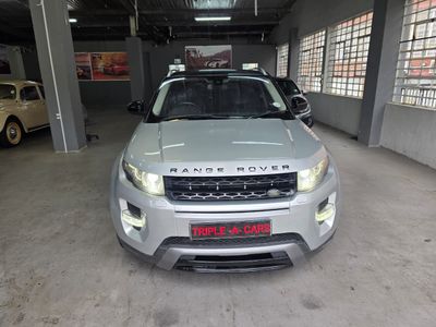 2013 Land Rover Range Rover Evoque 2.2 SD4 Prestige