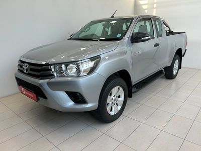 2017 Toyota Hilux 2.4 GD-6 Raised Body SRX Extended Cab