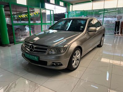 2008 Mercedes-Benz C-Class C 200K Avantgarde Auto