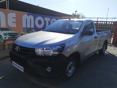2019 Toyota Hilux 2.0 VVTi Single-Cab