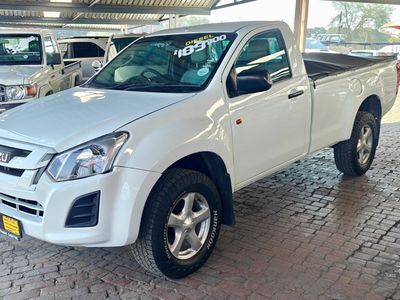 2017 Isuzu KB 250 D-Teq HO Fleetside Safety Single-Cab