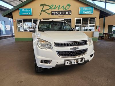 2013 Chevrolet Trailblazer 2.8 LTZ Auto