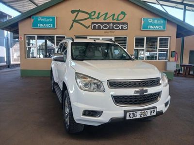 2013 Chevrolet Trailblazer 2.8 LTZ Auto