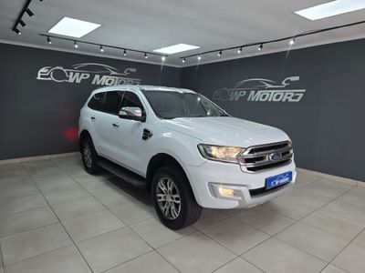 2018 Ford Everest 2.2 TDCi XLT Auto