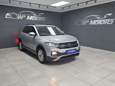 2022 Volkswagen T-Cross 1.0 TSI Comfortline