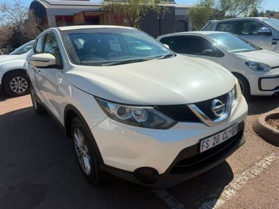 2017 Nissan Qashqai 1.2T Visia