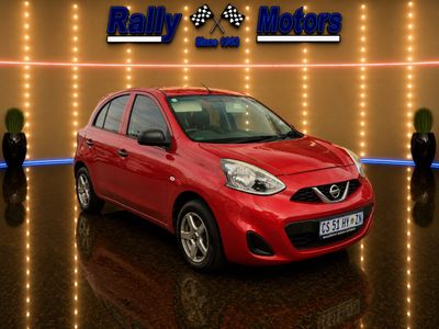 2018 Nissan Micra 1.2 Active Visia