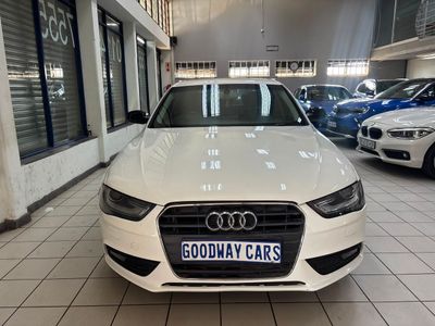 2012 Audi A4 1.8 T Attraction Auto