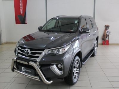 2017 Toyota Fortuner 2.4 GD-6 Raised Body Auto
