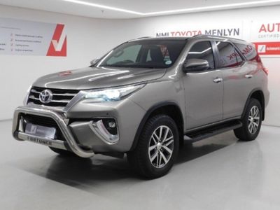 2018 Toyota Fortuner 2.8 GD-6 Raised Body Auto
