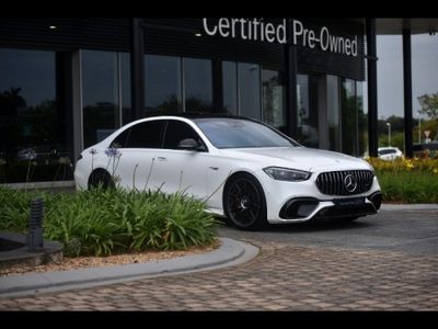 2024 Mercedes-AMG S-Class S63 E Performance