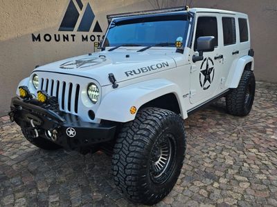 2013 Jeep Wrangler Unlimited Rubicon 3.6 V6 Auto