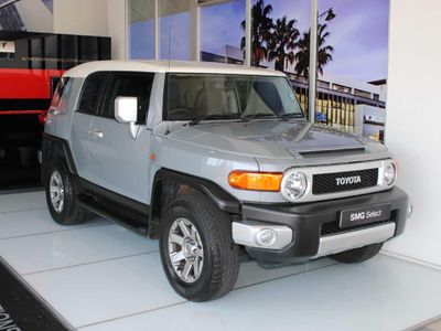 2022 Toyota FJ Cruiser 4.0 V6