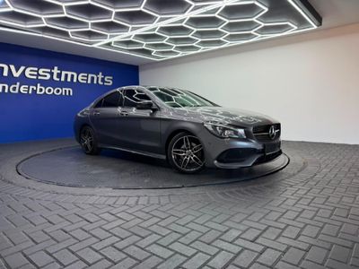 2018 Mercedes-Benz CLA 200 AMG Auto
