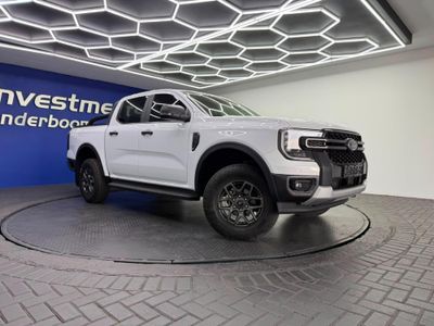 2025 Ford Ranger 2.0D XLT HR Double Cab Auto