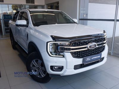 2026 Ford Ranger 2.0D BI Turbo XLT HR Auto 4x4 SuperCab