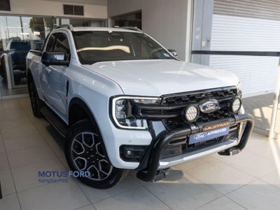 2024 Ford Ranger 2.0D Bi-T Wildtrak HR Auto 4x4 SuperCab
