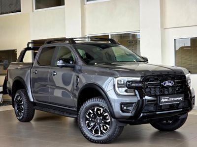 2026 Ford Ranger 3.0D V6 Wildtrak 4x4 Auto Double-Cab
