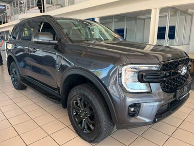 2026 Ford Everest 2.0 Sit Active Auto