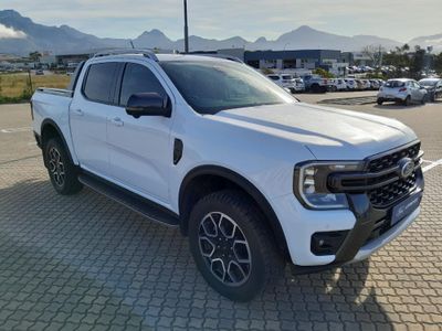 2024 Ford Ranger 2.0D Bi-Turbo Wildtrak 4X4 Double Cab Auto