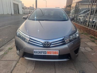 2016 Toyota Corolla 1.6 Prestige