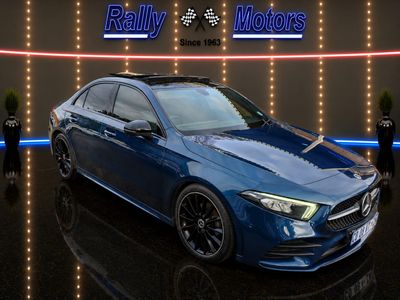 2021 Mercedes-Benz A-Class A 200 Sedan