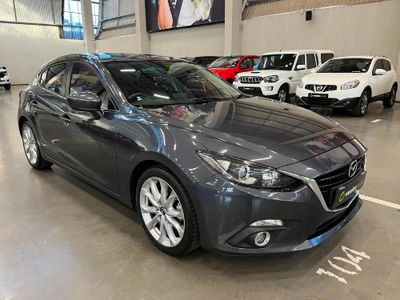 2016 Mazda 3 2.0 Astina 5-dr Auto