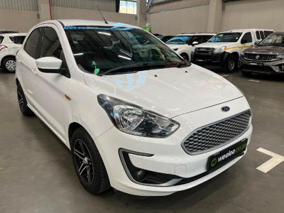 2018 Ford Figo 1.5Ti VCT Trend
