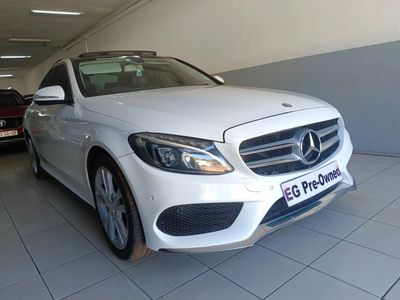 2014 Mercedes-Benz C-Class C 200 Estate Auto
