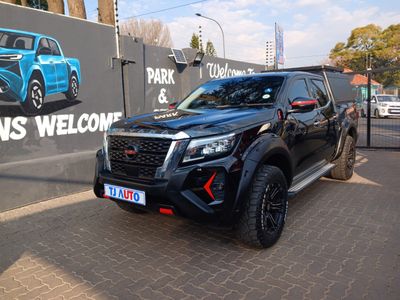 2022 Nissan Navara 2.5 DDTi PRO-2X Auto Double-Cab