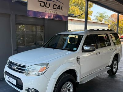 2013 Ford Everest 3.0 TDCi XLT