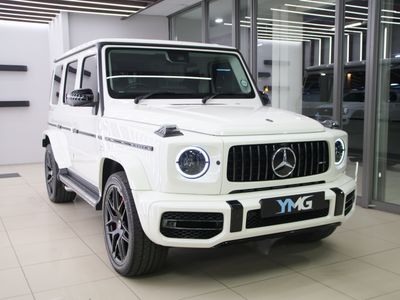 2021 Mercedes-AMG G-Class G63 AMG