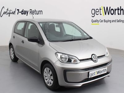 2018 Volkswagen Up Take Up! 1.0 5-dr