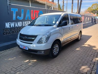 2015 Hyundai H-1 2.4 GL Multicab 6-seat