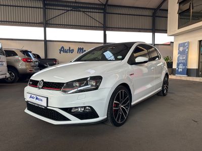 2016 Volkswagen Polo GTI 1.8 TSI Auto