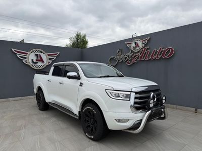 2021 GWM P-Series PV 2.0 TD LT 4x4 Auto Double-Cab