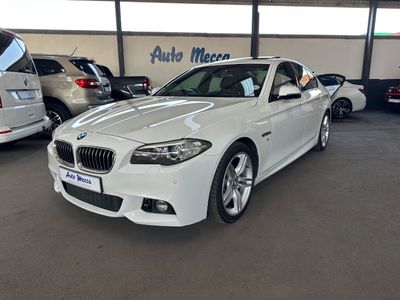 2014 BMW 5 Series 520d M Sport Auto