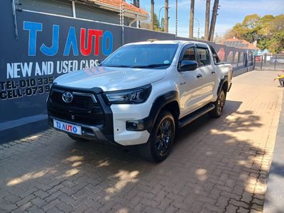 2023 Toyota Hilux 2.4 GD-6 Raised Body Raider Double-Cab