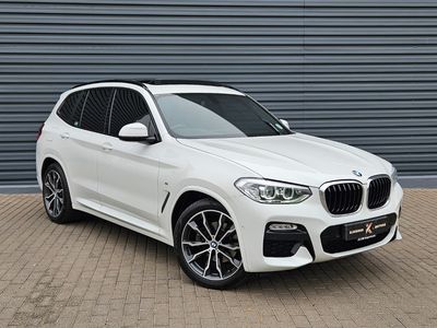 2019 BMW X3 xDrive20d M Sport Auto