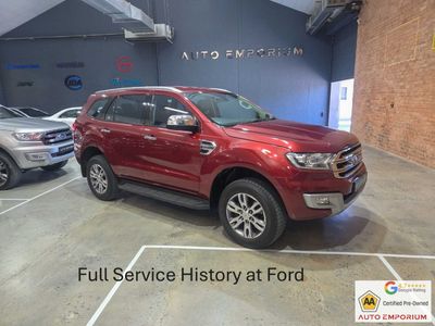 2017 Ford Everest 2.2 TDCi XLT Auto