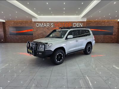 2009 Toyota Land Cruiser 200 TD V8 VX Auto