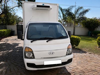 2019 Hyundai H100 Bakkie Refrigerator truck