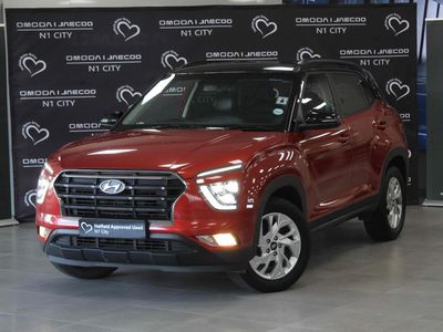 2022 Hyundai Creta 1.4 TGDI Executive Auto